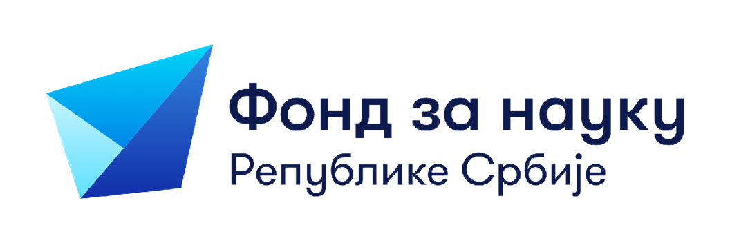 Science Fund of the Republic of Serbia